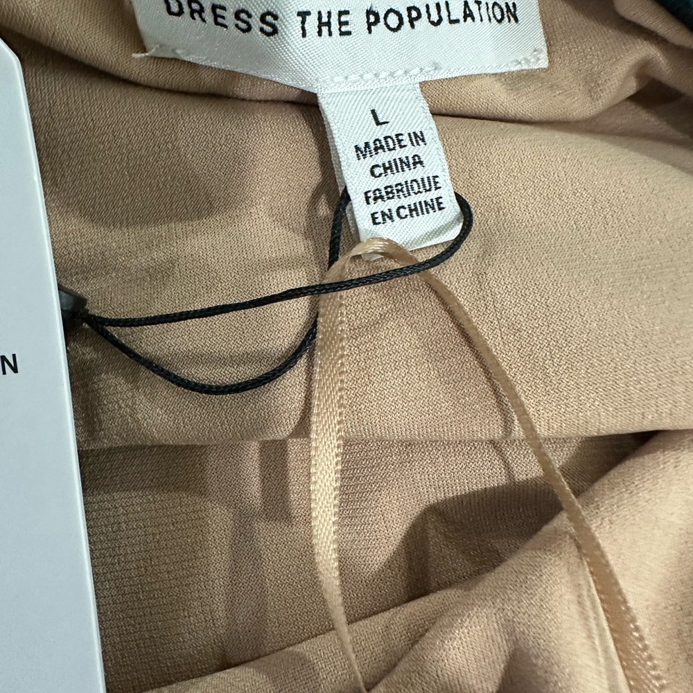 NWT Dress The Population Dress Size Large - Picture 6 of 13
